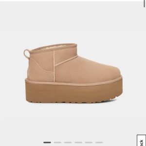 Brand New Mini platform uggs
